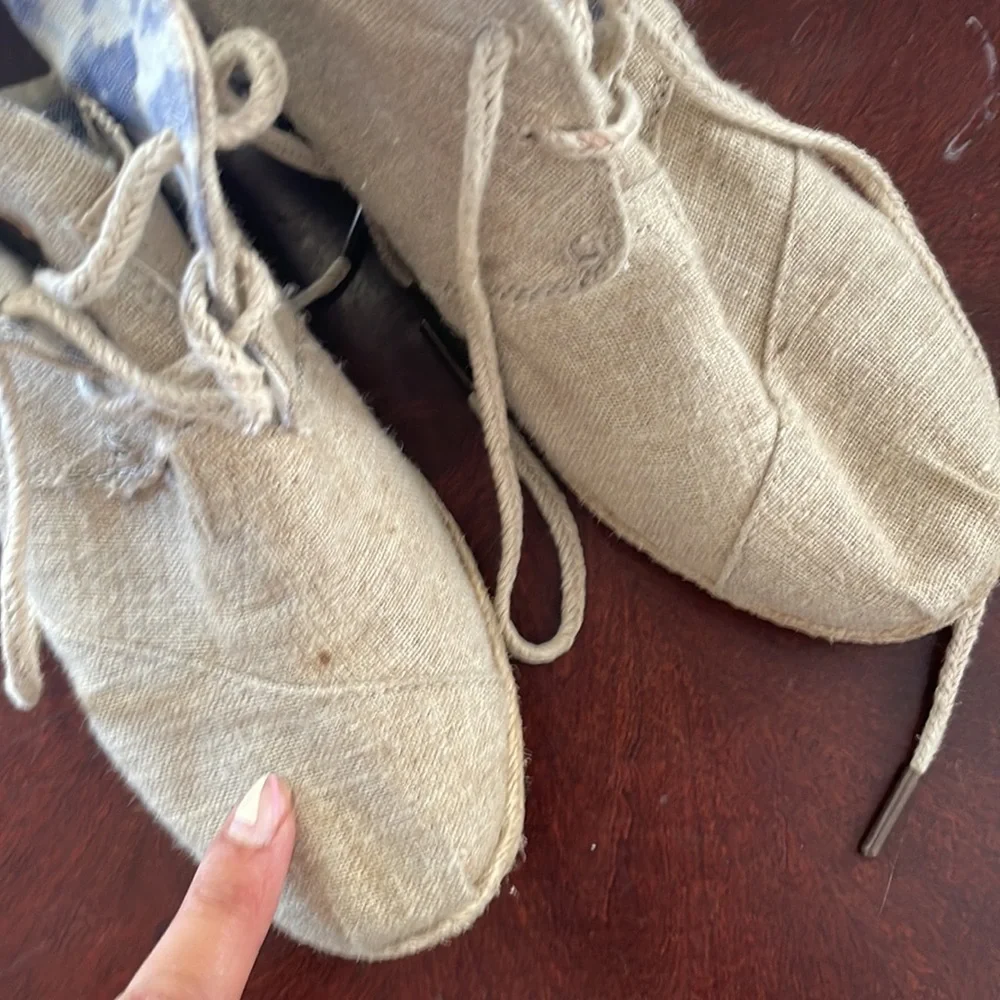 Toms please see